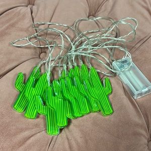 Cactus String Lights